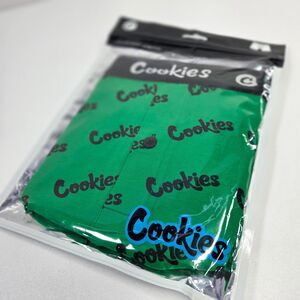 Cookies Mens XL Leaf Print Boxer Briefs 3-Pack Lot New